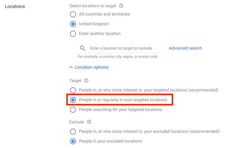 Save Money in Google Ads with Location Settings